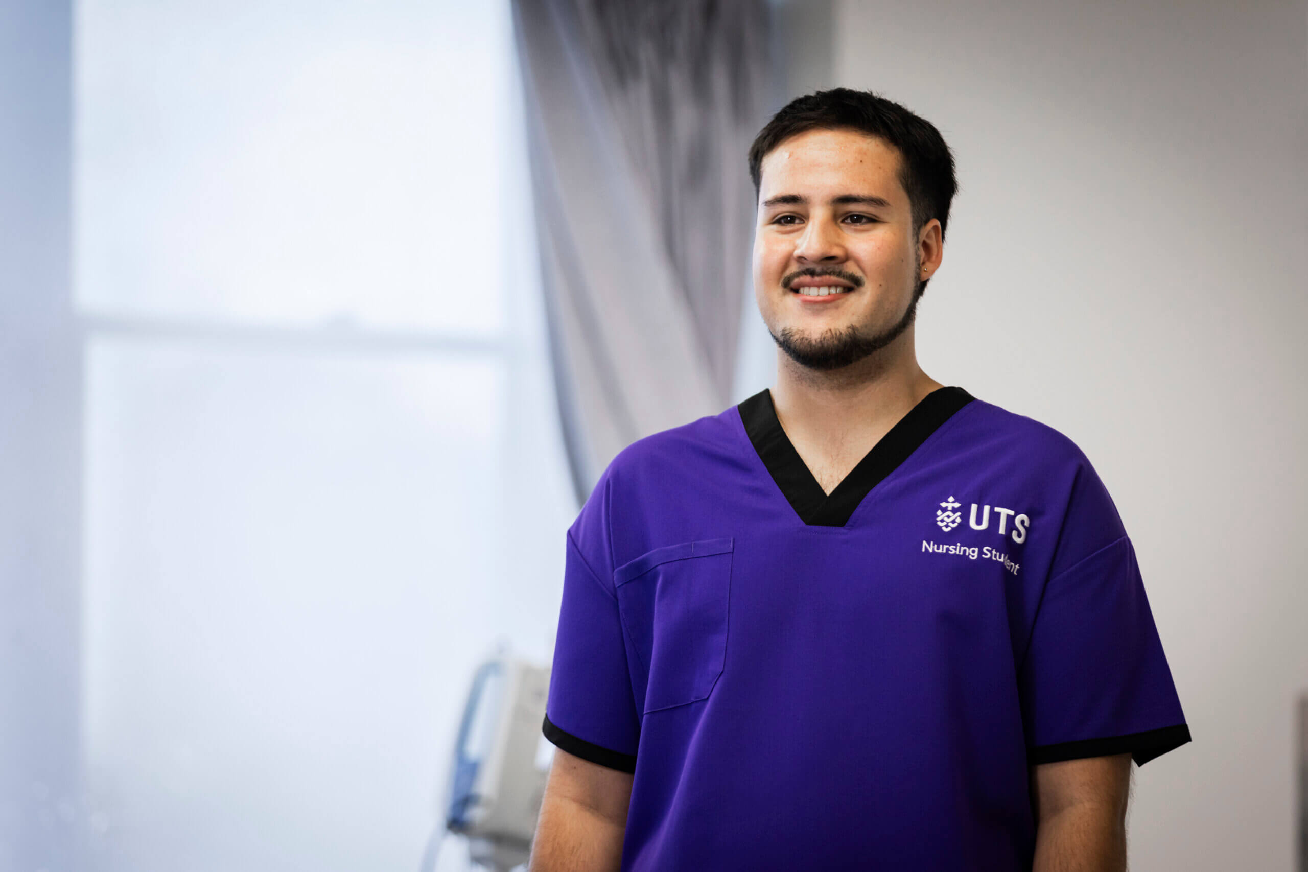 Frances Rogan Uts UTS Nursing Scrub Top - Activate UTS