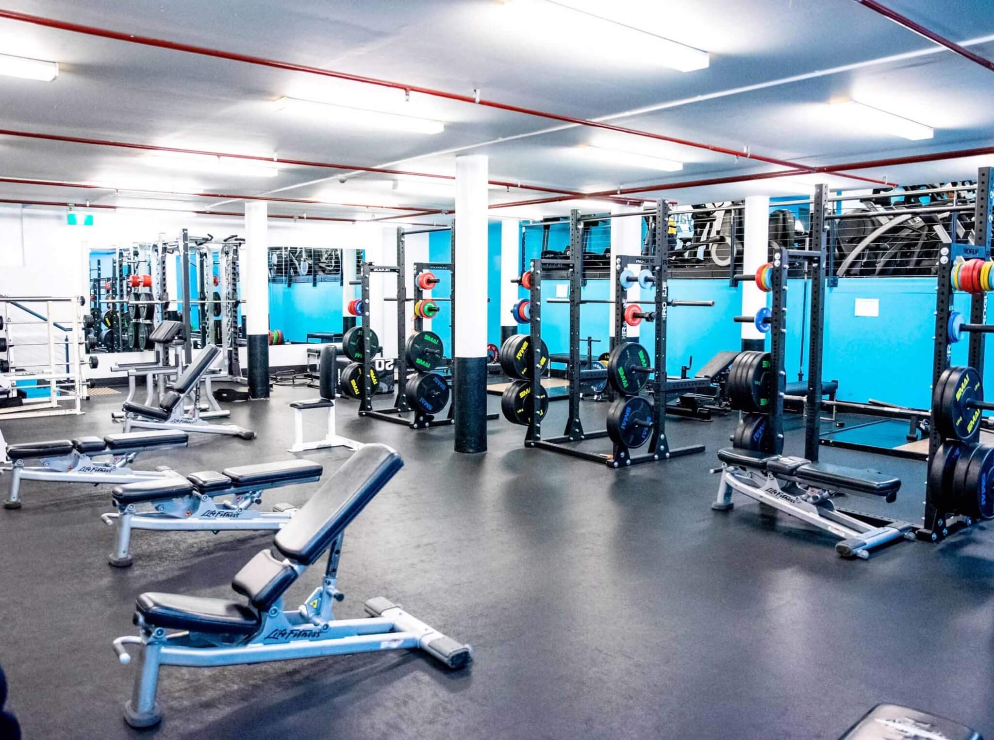 Gym Facilities Activate UTS