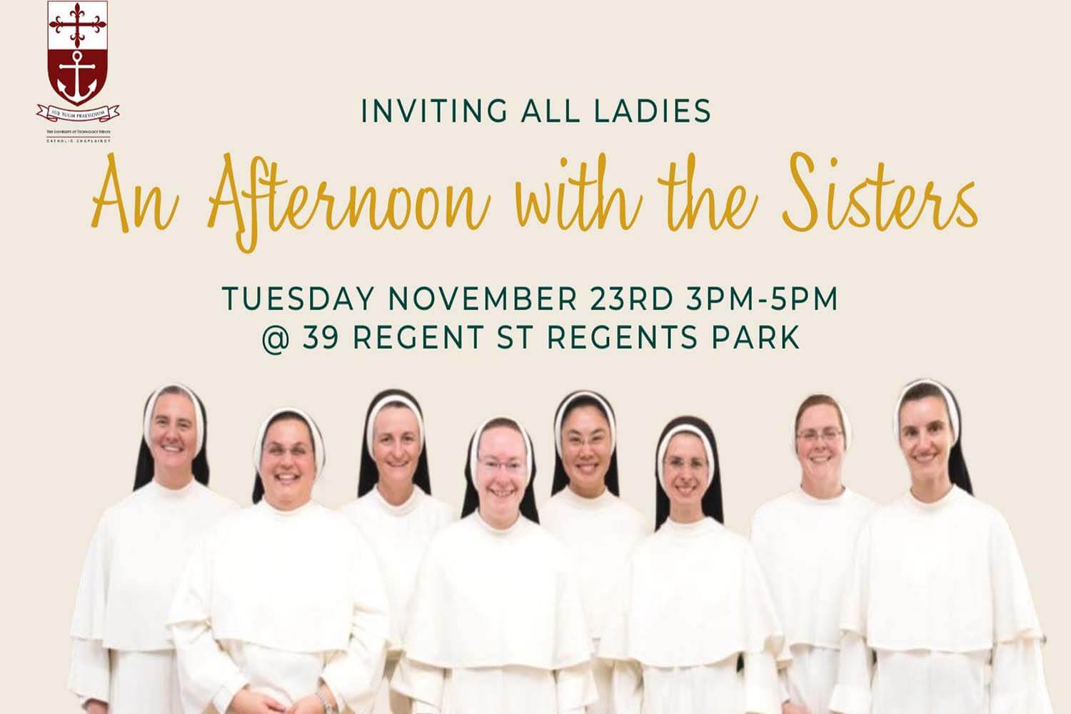 Catholic Society Activate Uts