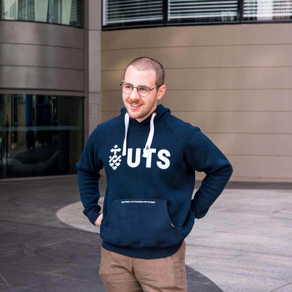 UTS Kanga Hoodie - Activate UTS