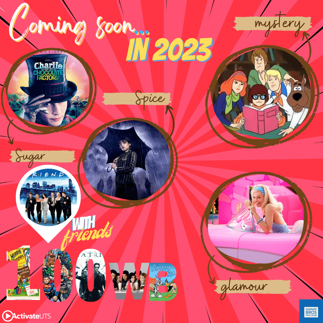 Warner Bros Fan Club Activate UTS