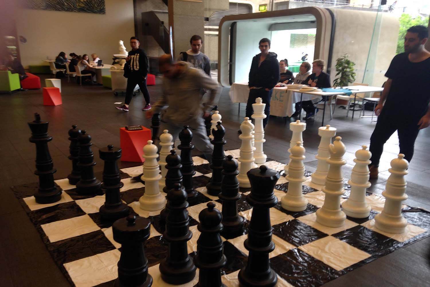 Chess Club Activate UTS