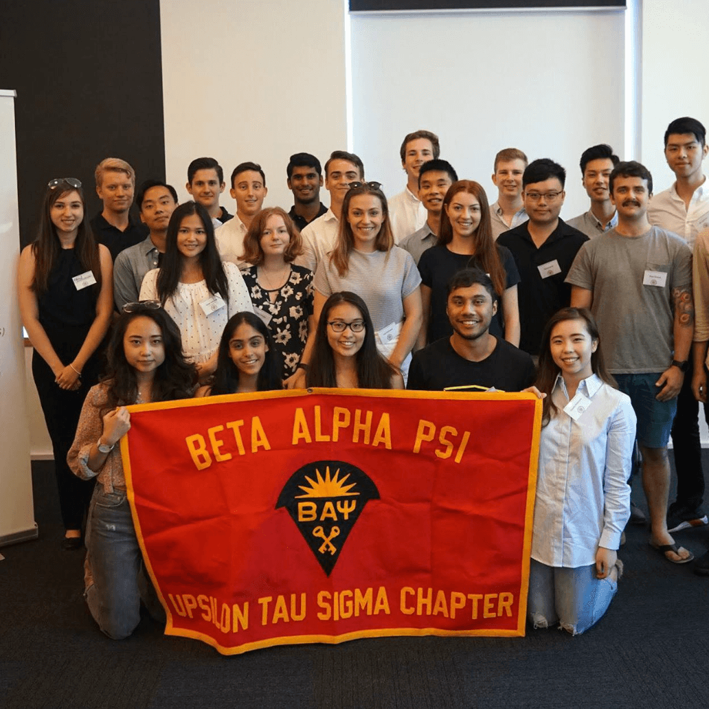 Beta Alpha Psi Activate UTS