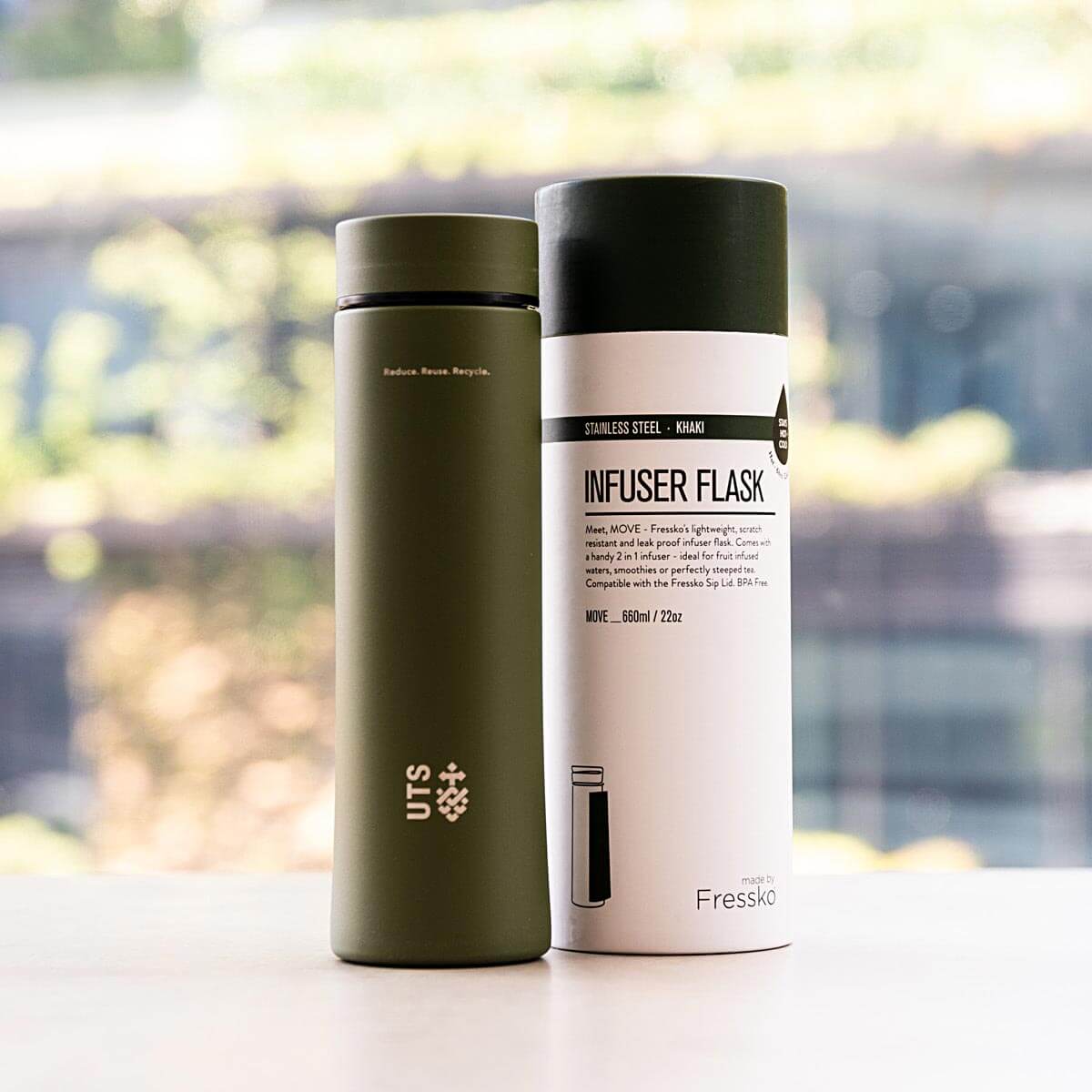 UTS Fressko Flask Activate UTS