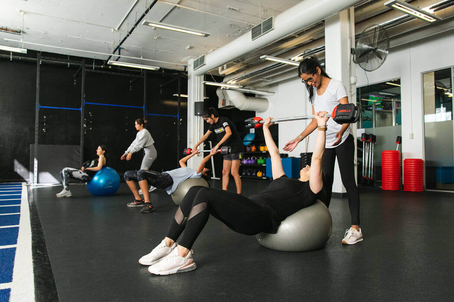 Women in Sport Intro to Gym Activate UTS