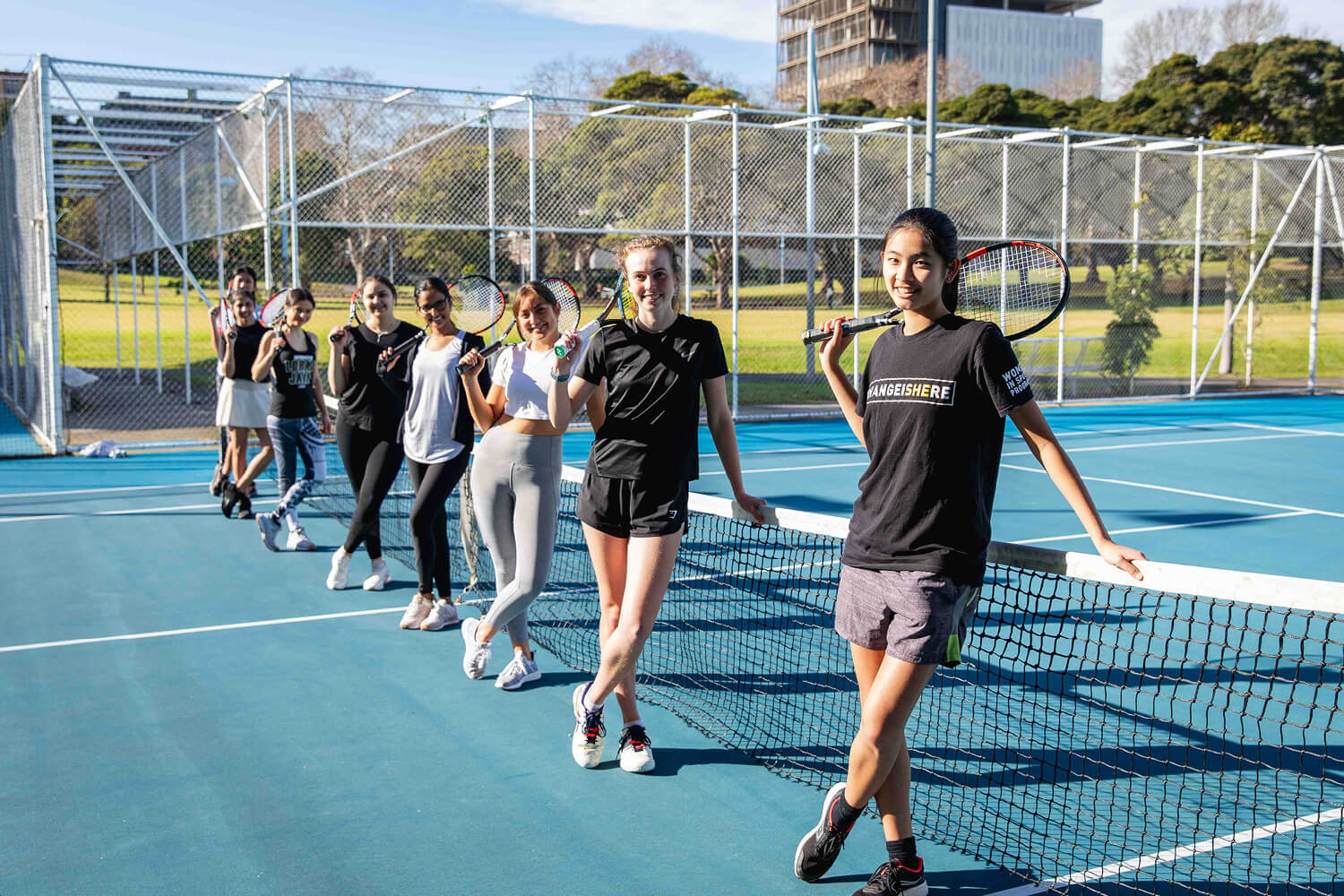 Women in Sport Intro to Tennis Activate UTS