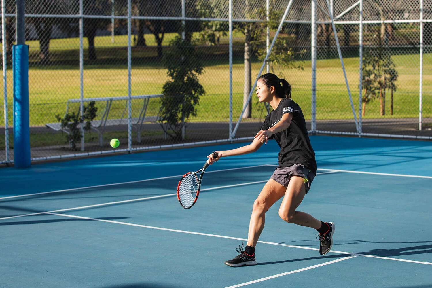 Women in Sport Intro to Tennis Activate UTS