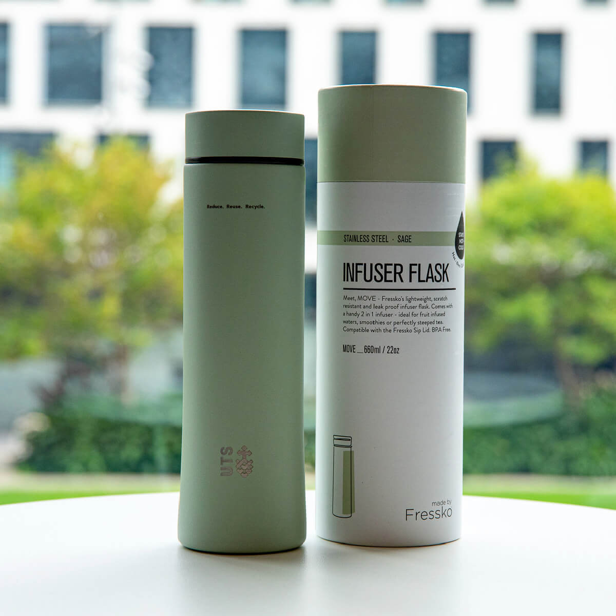 UTS Fressko Flask Activate UTS