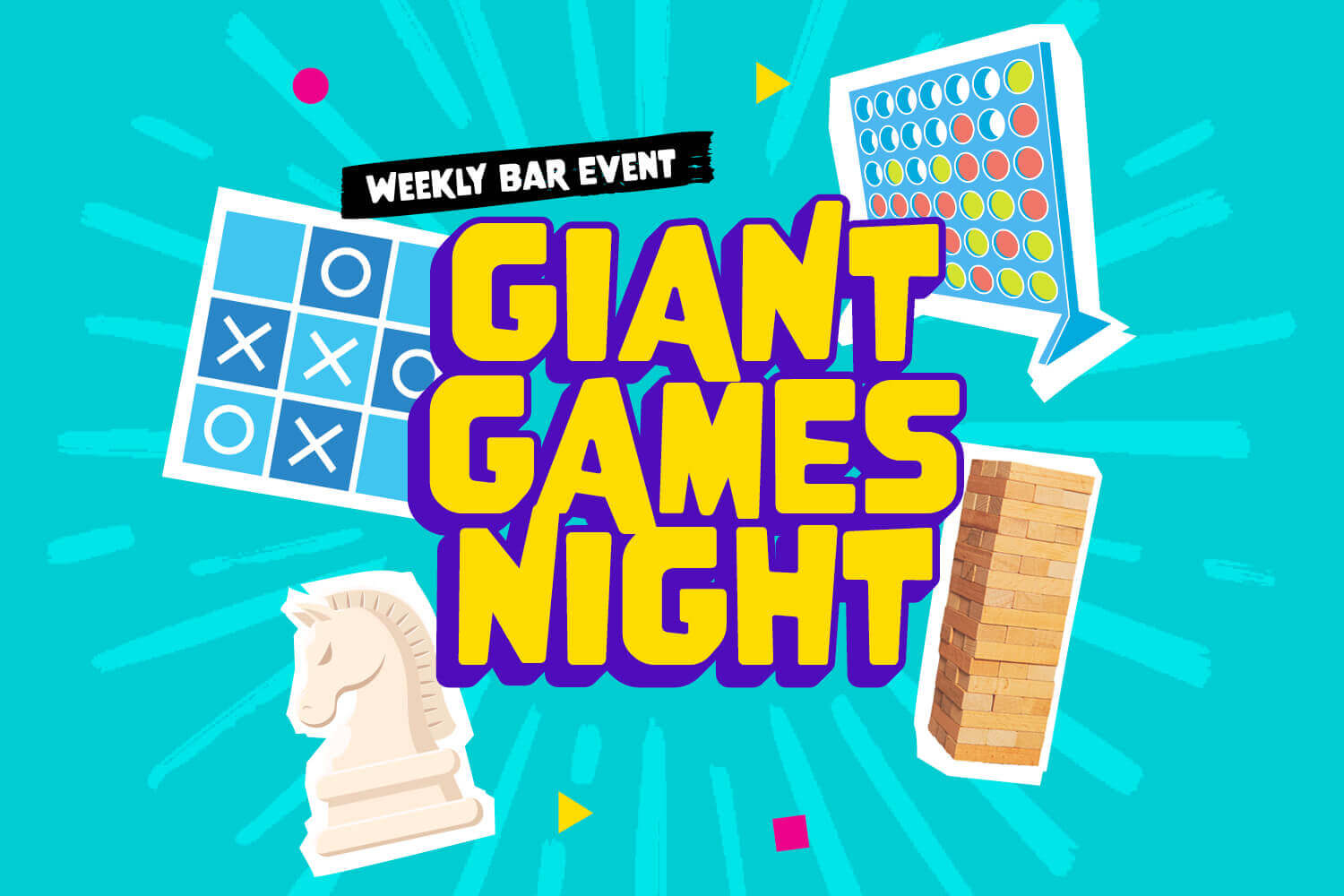 Giant Games Night Activate UTS