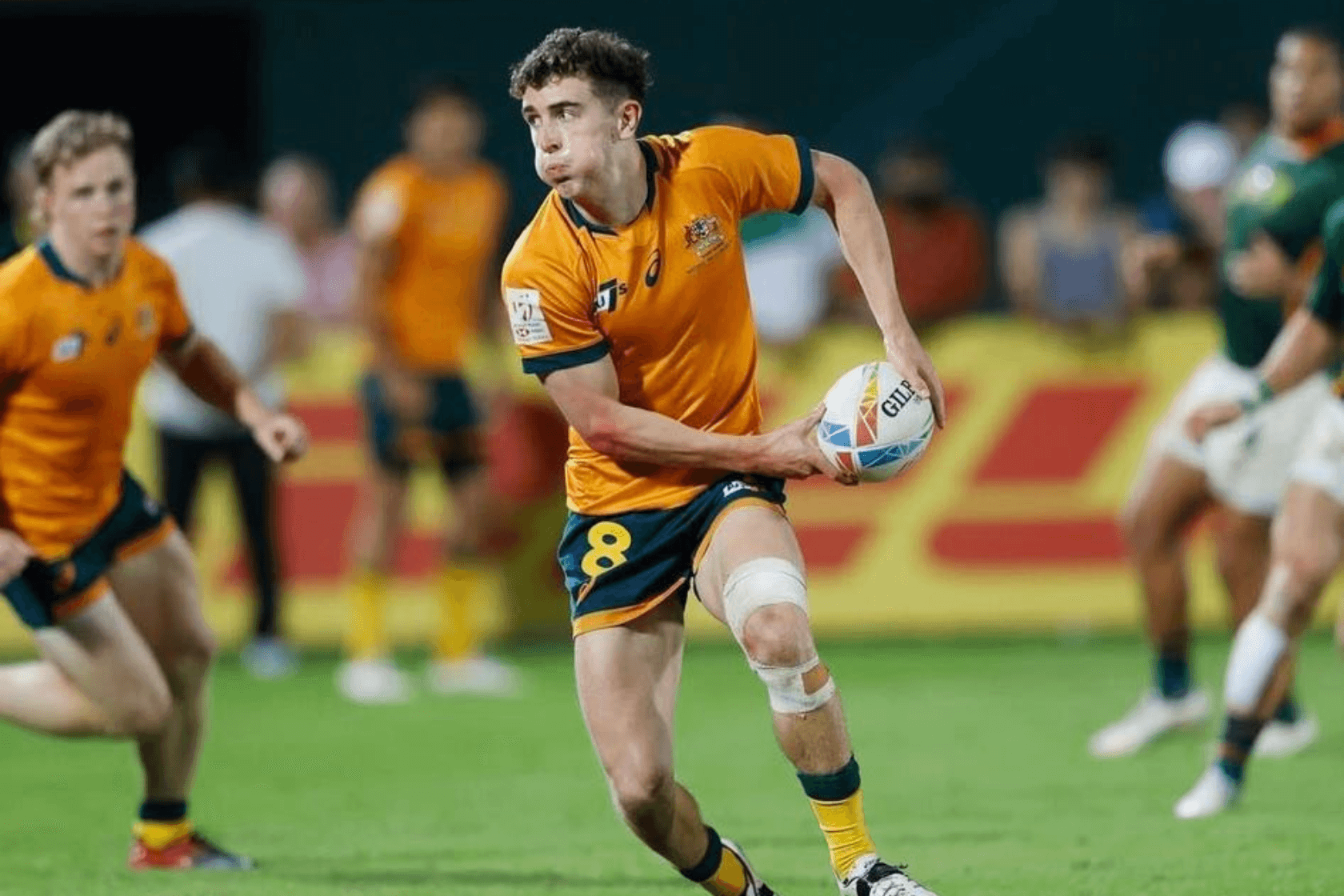 Ben Dowling: Leading the Charge in Rugby 7s in Paris - Activate UTS